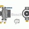 Generator / Alternator MERCEDES C-CLASS (W204) (2007 - 2014) BOSCH 0 986 048 450