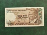 TURCIA 5000 LIRE 1970 UNC