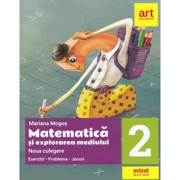 Matematica si explorarea mediului - clasa 2 - noua culegere - mariana mogos