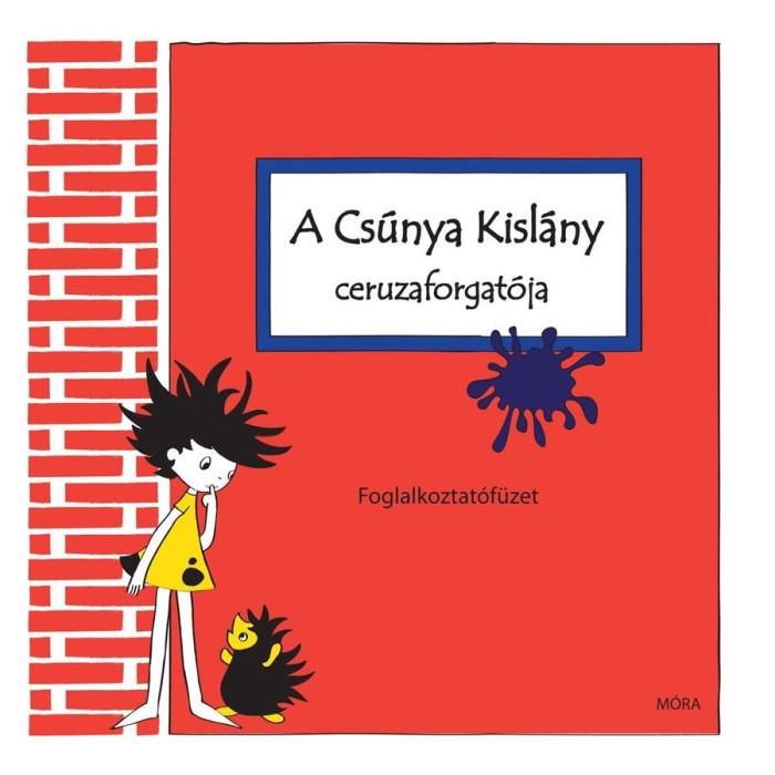 A cs&uacute;nya kisl&aacute;ny ceruzaforgat&oacute;ja - Foglalkoztat&oacute;f&uuml;zet - Pelle Kinga