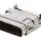Conector USB C pentru PCB SMT Orizontal USB 3.1 Aur 1A