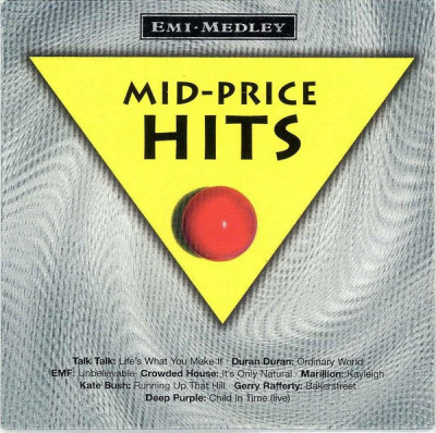 CD Various &amp;ndash; Midprice Hits (EX) foto