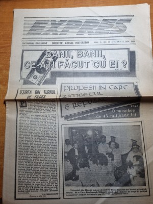 expres 16-22 iulie 1991-ion ratiu foto
