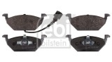 Set plăcuțe fr&acirc;nă FEBI 16446