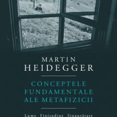 Conceptele fundamentale ale metafizicii - Martin Heidegger