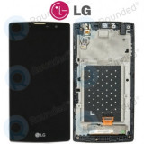 LG G4c (H525N) Unitate de afișare completă negru-aurie ACQ88318301