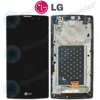 LG G4c (H525N) Unitate de afișare completă negru-aurie ACQ88318301 foto