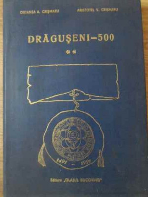 DRAGUSENI UN SEMN AL PERMANENTEI. MONOGRAFIE-ORTANSA A. CRISMARU, ARISTOTEL V. CRISMARU foto