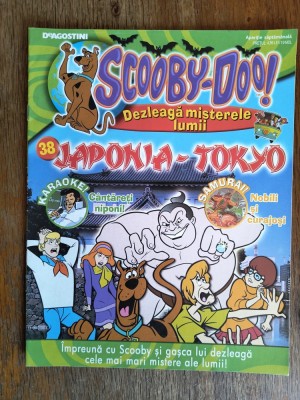 Revista Scooby Doo ! nr. 38 / 2007 / R6P5F foto