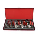 Trusa pentru reparat filete M5, M6, M8, M10, M12 131 piese