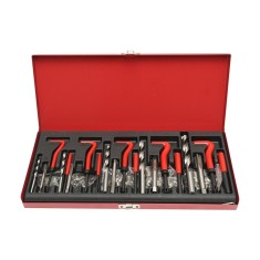 Trusa pentru reparat filete M5, M6, M8, M10, M12 131 piese