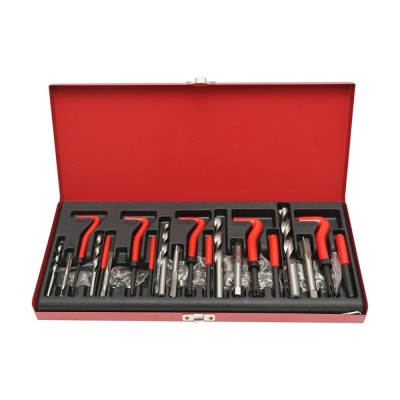Trusa pentru reparat filete M5, M6, M8, M10, M12 131 piese foto