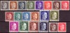 Seria Completă Ocupație Germania WWII Ostland 1941, 18v + 2 Dubluri (Mi. 1-20) - Neștampilate / Mint -A222, Stampilat