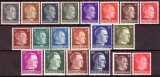 Seria Completă Ocupație Germania WWII Ostland 1941, 18v + 2 Dubluri (Mi. 1-20) - Neștampilate / Mint -A222