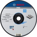 Bosch PRO Metal - Disc polizare metal 230x22.2x6 mm