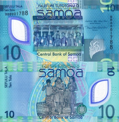 SAMOA 5 tala 2023 polymer UNC!!! foto