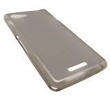 Husa silicon fumurie (cu spate mat) pentru Sony Xperia E2, E3 (D2203, D2206, D2243, D2202)