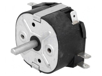 Timer max 12h DPDT 250VAC 16A foto