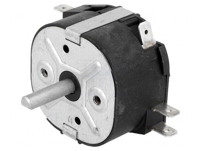 Timer max 12h DPDT 250VAC 16A