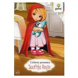 Scufita Rosie. Colorez povestea