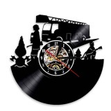 POMPIERI-ceas de perete