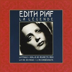 CD 2XCD Edith Piaf &ndash; La L&eacute;gende (EX)