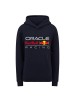Red Bull Racing hanorac cu glugă pentru copii Core navy F1 Team 2025 - 134 CM