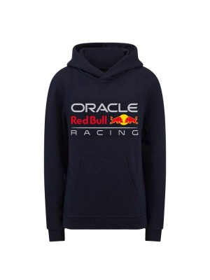 Red Bull Racing hanorac cu glugă pentru copii Core navy F1 Team 2025 - 134 CM foto