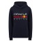 Red Bull Racing hanorac cu glugă pentru copii Core navy F1 Team 2025 - 134 CM