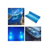 Folie protectie faruri/stopuri material TPH Albastra cu functie de regenerare 60x60cm Cod: LM-TPH08 Automotive TrustedCars, Oem