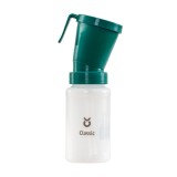 Pahar dezinfecție mameloane muls 300 ml Kerbl, soluții vascoase, material moale, carlig