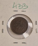 433 Netherlands, Olanda, &frac12; Cent type II, 1903, KM#133, stare buna, Europa