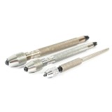 Set 3 Mandrine Ceasornicarie Tevise No. 30026 D Aluminiu/Otel 80-100mm Mecanica Fina Bijuterii Electronisti