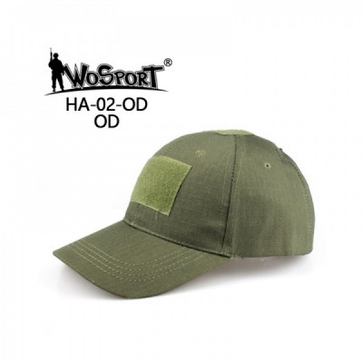 *Sapca Baseball Cap - OD [Wosport] foto