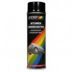 Soluție antifonare auto pe bază de bitum MOTIP Bitumen, 500ml