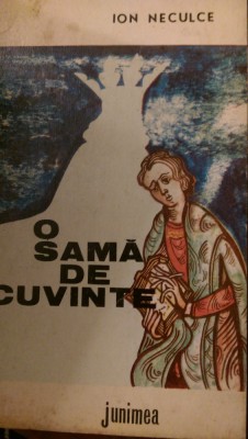 O sama de cuvinte Ion Neculce 1972 foto