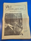 ziarul litere , arte , idei - 28 decembrie 1992 - interviu placido domingo,articol si foto michael jackson