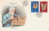 1978 Romania - FDC Sculptura in lemn (varietate privata SUA), LP 959, Romania de la 1950, Arta