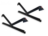 Suport ski/snowboard Fabbri Aluski 8 cu prindere pe bare transversale, 8 perechi ski / 4 snowboard