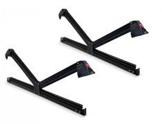 Suport ski/snowboard Fabbri Aluski 8 cu prindere pe bare transversale, 8 perechi ski / 4 snowboard