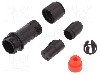 Conector circular, mama, 2 pini, BULGIN - PXP4011/02S/4550