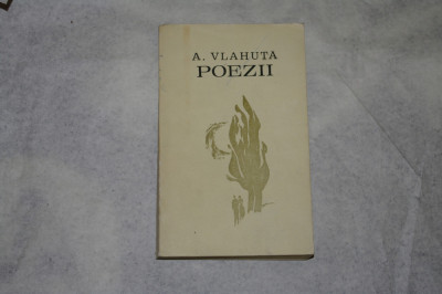 Poezii - A. Vlahuta - 1968 foto