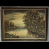 Pictura Peisaj de Vara, Peisaje, Ulei, Realism