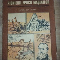 Pionierii epocii masinilor- Nicolae P. Leonachescu