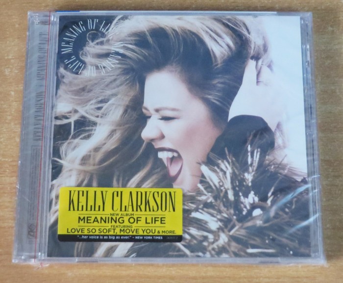 Kelly Clarkson - Meaning Of Life CD (2017) USA Edition