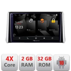 Navigatie Toyota RAV4 2018 Android Ecran 720P Quad Core 2+32 carplay android auto CarStore Technology