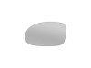Geam oglinda Citroen C5, 03.2001-01.2008, Citroen C6, 09.05-12.12, Stanga, Albastra, incalzire, Asferica, View Max, 00008151EU; 8151EU 2332541M