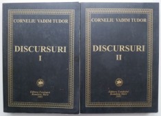 Discursuri (2 volume) ? Corneliu Vadim Tudor foto