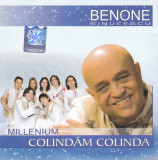 CD Colinde: Benone Sinulescu Și Millenium &ndash; Colindăm Colinda ( 2006, original )