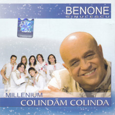 CD Colinde: Benone Sinulescu Și Millenium – Colindăm Colinda ( 2006, original )